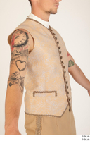  Photos Man in Historical Civilian dress 1 18th century civilian dress historical tattoo upper body vest 0007.jpg